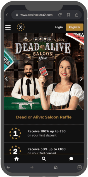 Extra Casino Download Mobiele App