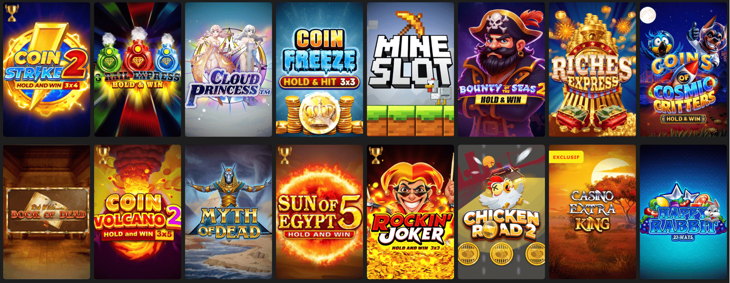 Slots Extra Casino