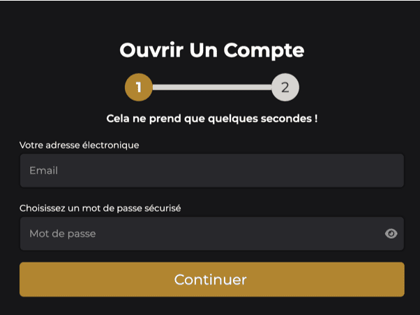 S&rsquo;inscrire Extra casino